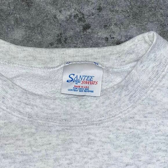 Vintage 90's Texas Longhorns Bevo Breakthrough Crewneck Sweater XL - Picture 6 of 9